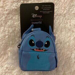 Loungefly Blue Stitch Mini Backpack